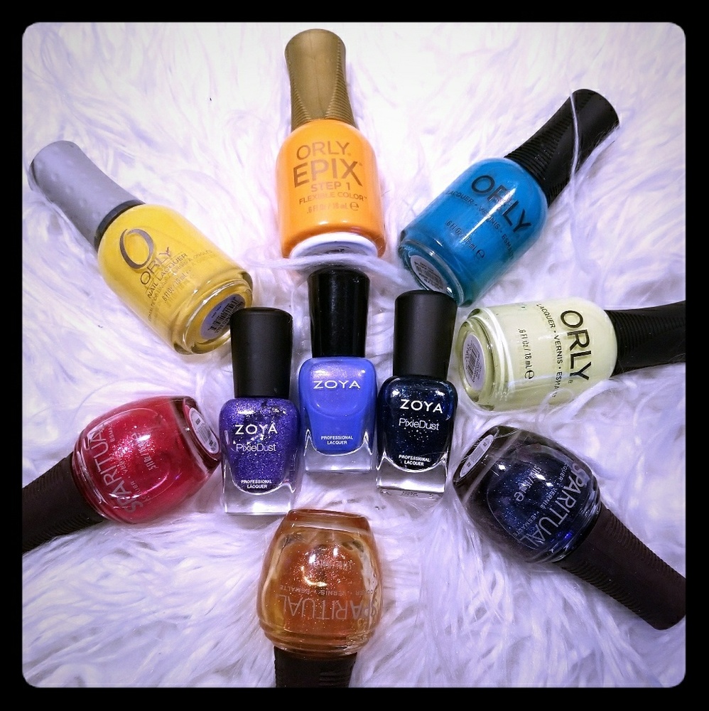 Orly, Soya, & SpaRitual Lot